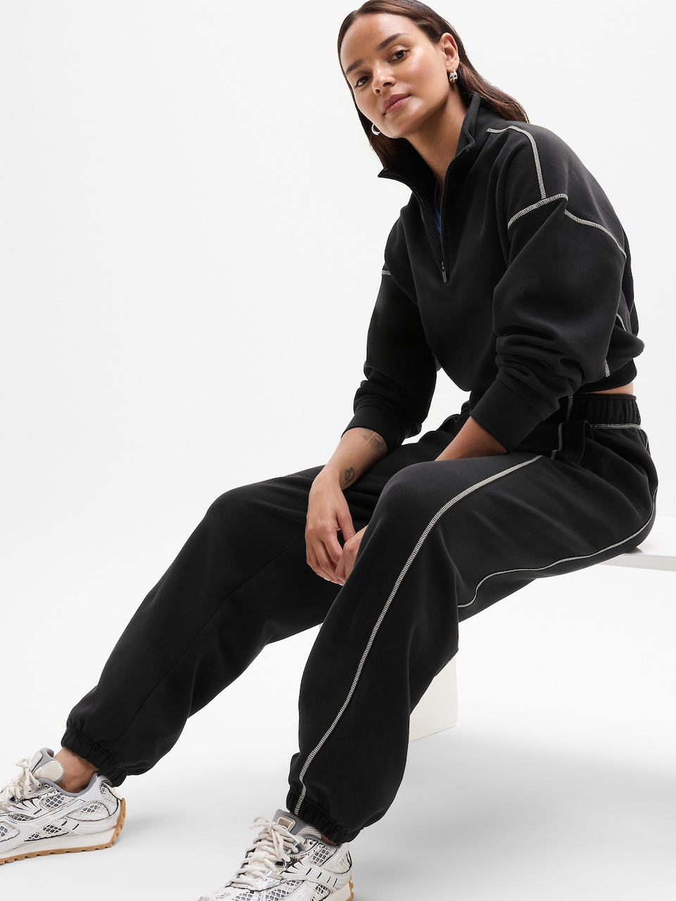 Forever Fleece High Rise Jogger