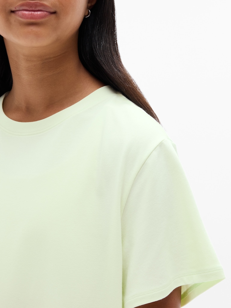 Athleta Girl Right Moves Bike Short Tee