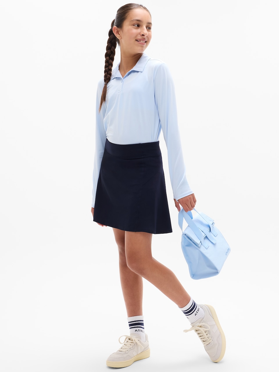 Athleta Girl School Day Skort