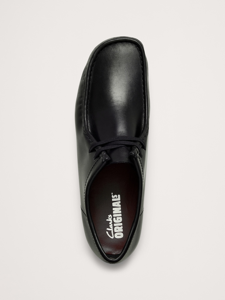 Leather Wallabee Shoe by Clark's Originals