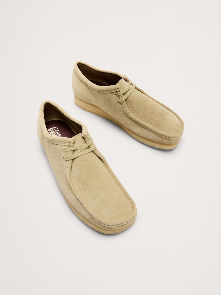 Leather Wallabee Shoe by Clark's Originals