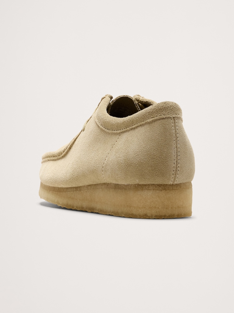 Leather Wallabee Shoe by Clark's Originals