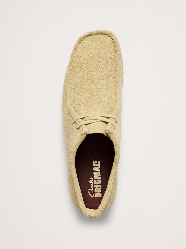 Leather Wallabee Shoe by Clark's Originals
