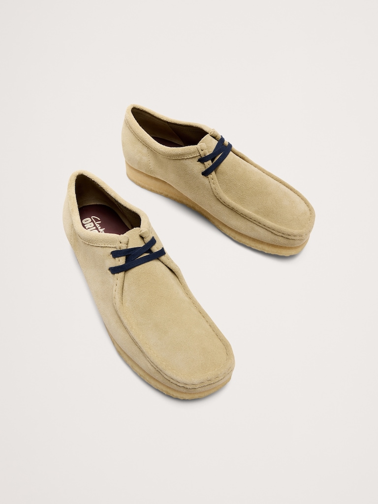 Leather Wallabee Shoe by Clark's Originals