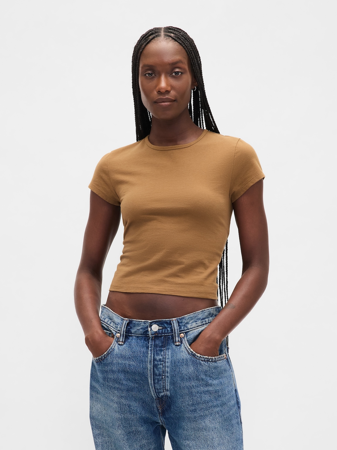 Cotton Jersey Baby T-Shirt