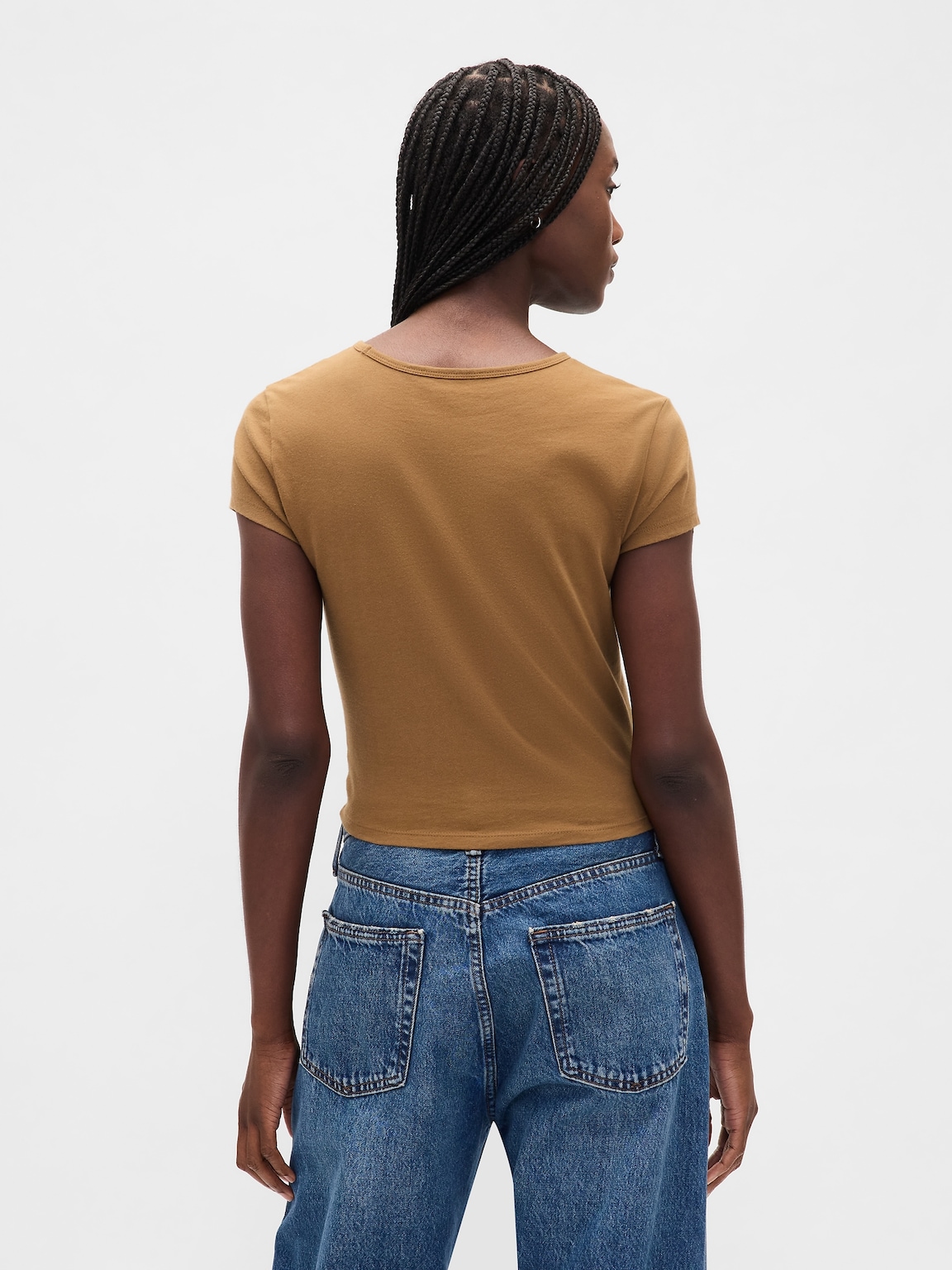 Cotton Jersey Baby T-Shirt