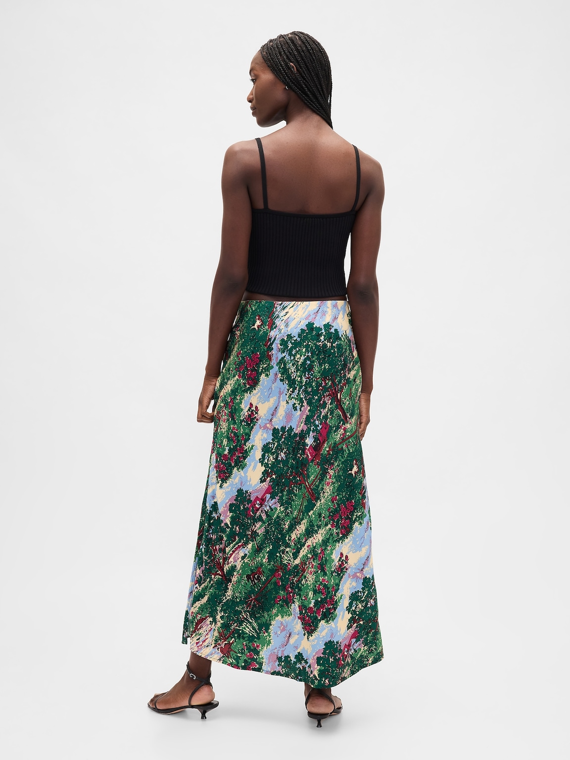 Maxi Slip Skirt
