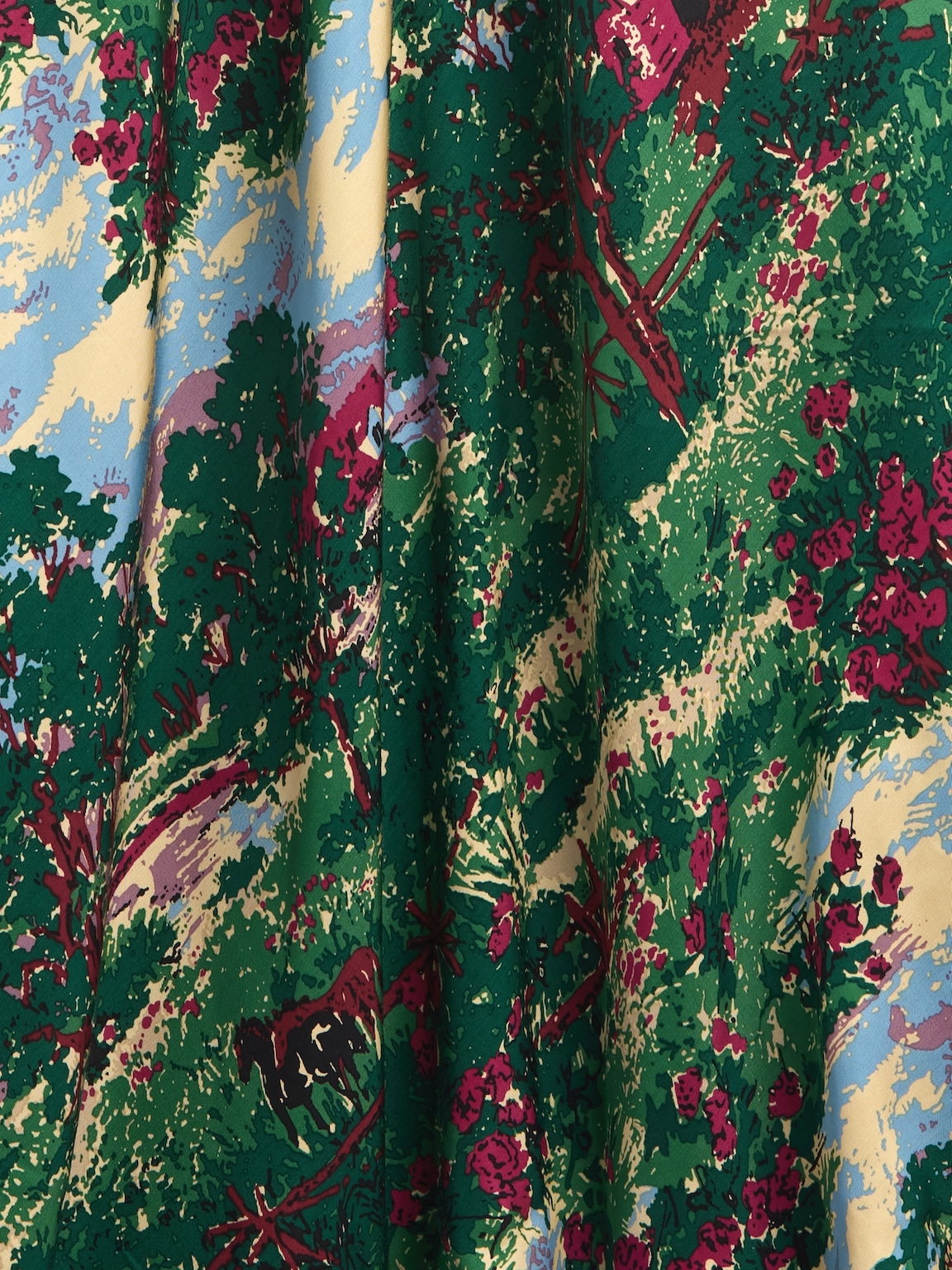 Maxi Slip Skirt