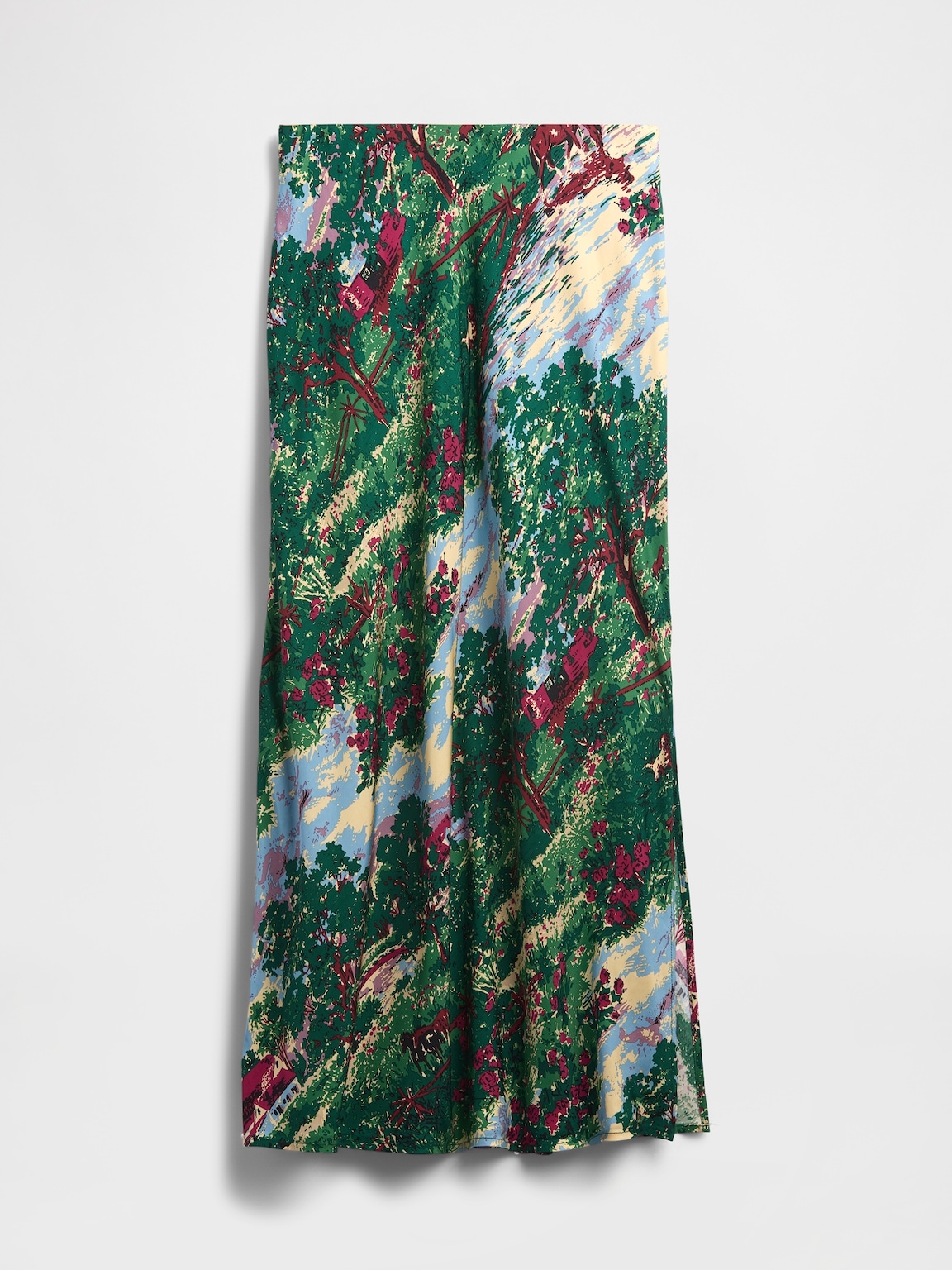 Maxi Slip Skirt