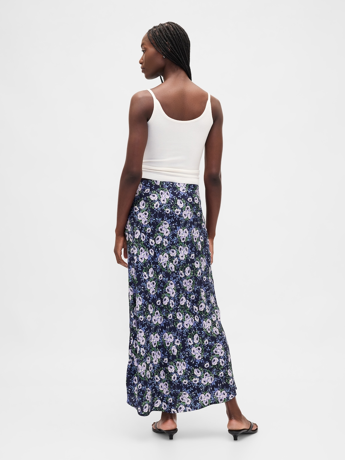 Maxi Slip Skirt
