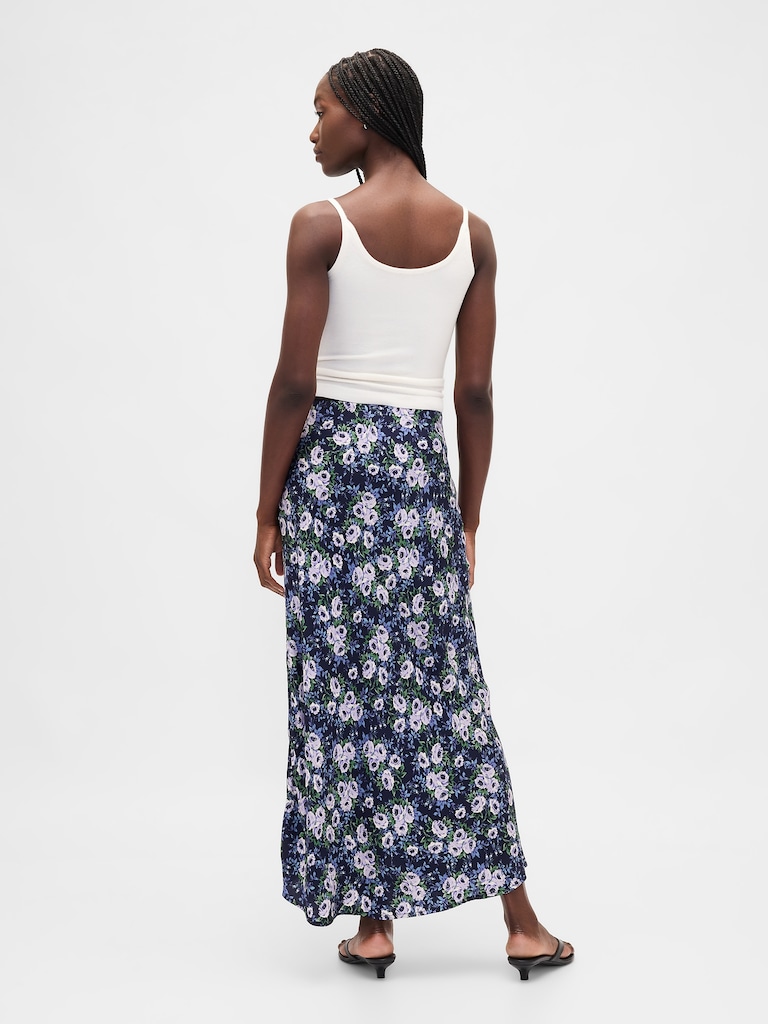 Maxi Slip Skirt