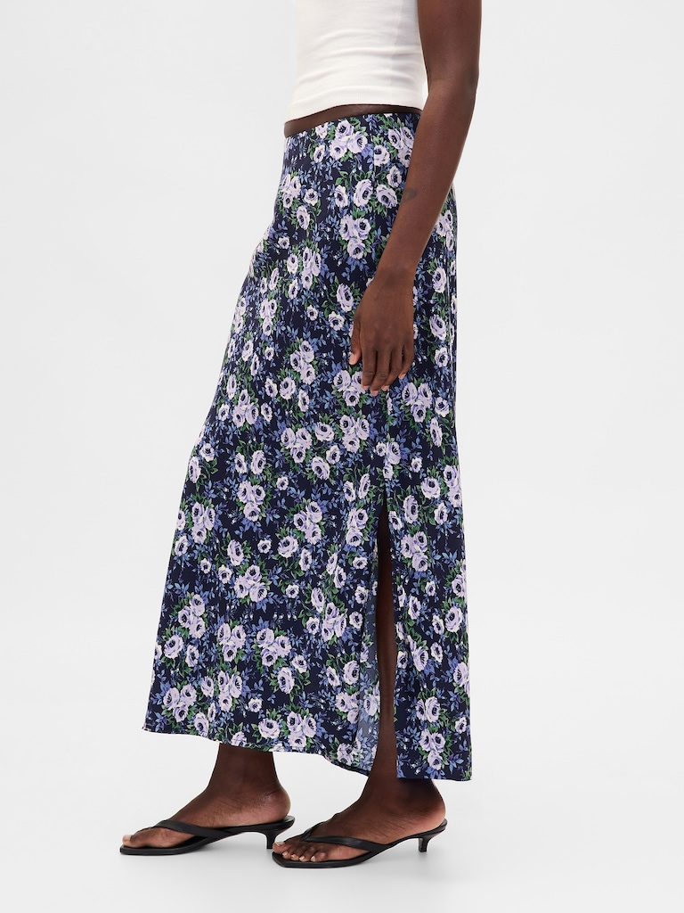 Maxi Slip Skirt