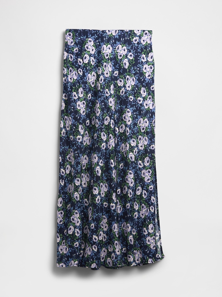 Maxi Slip Skirt