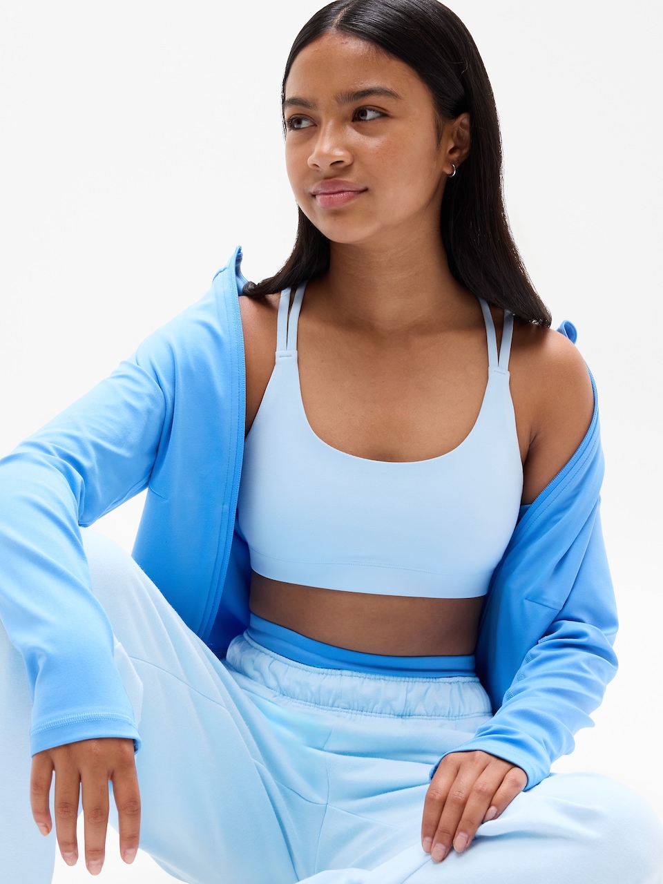 Athleta Girl High Speed Bra