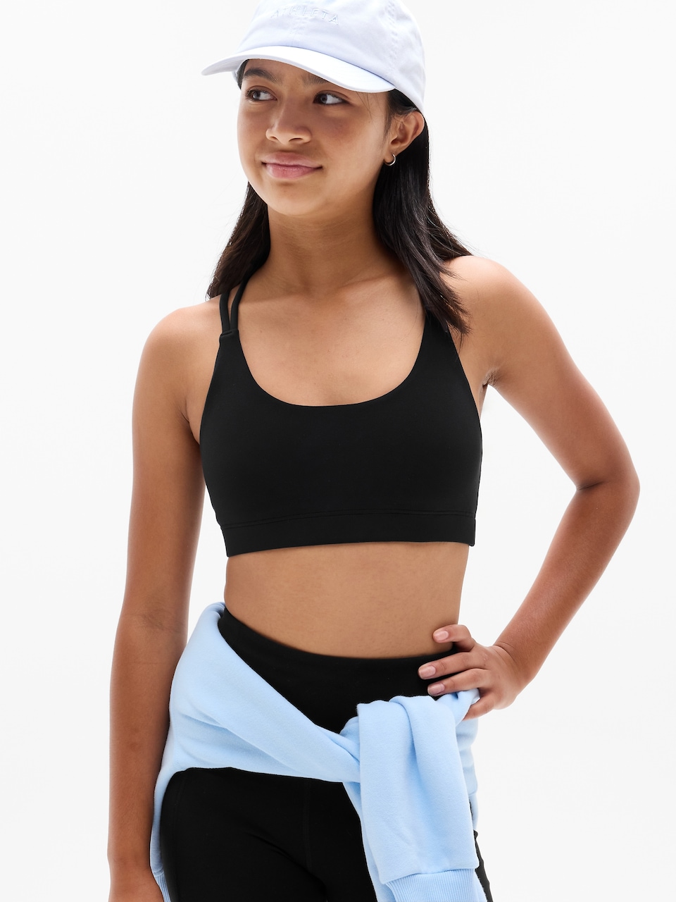Athleta Girl High Speed Bra