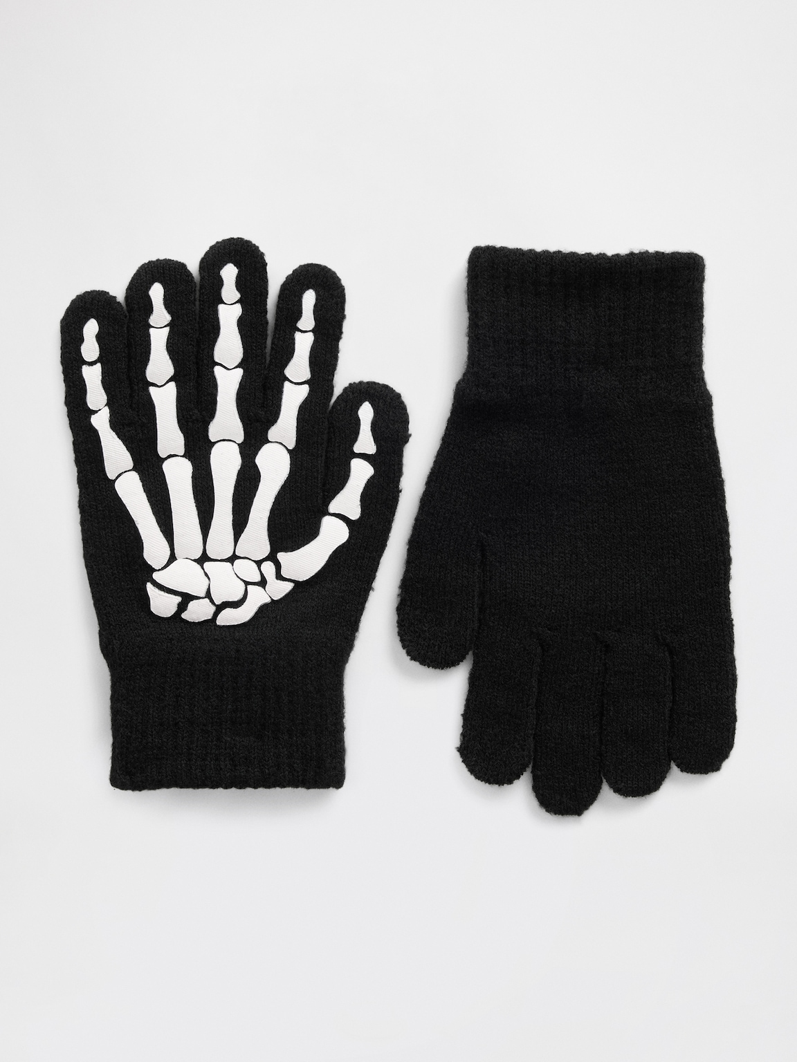 Kids Halloween Skeleton Gloves