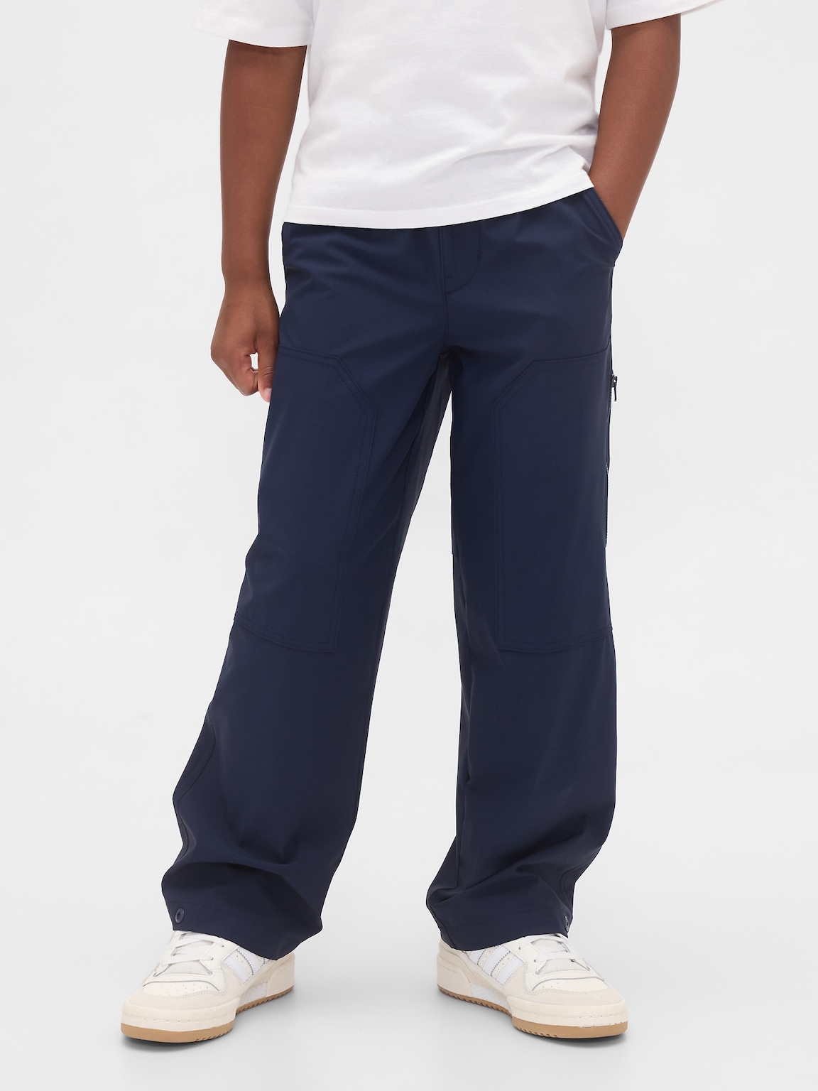 Kids Quick-Dry Utility Easy Pants