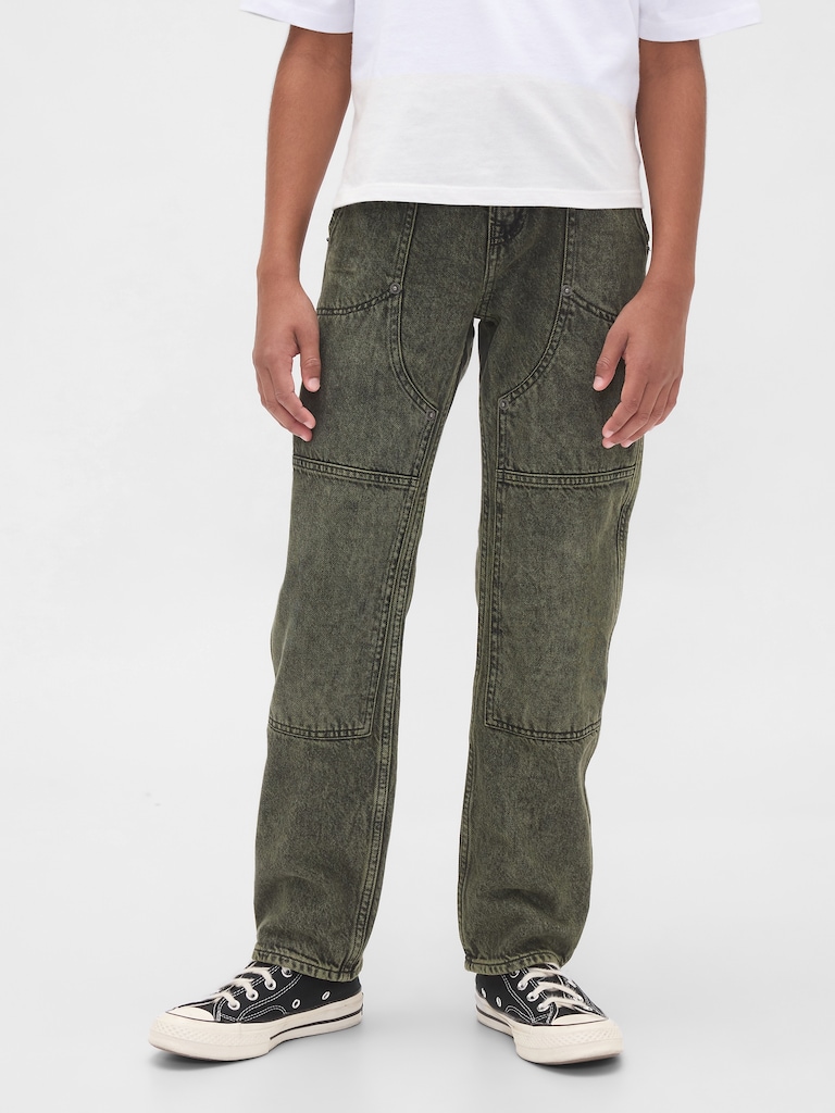 Kids Original Straight Carpenter Jeans