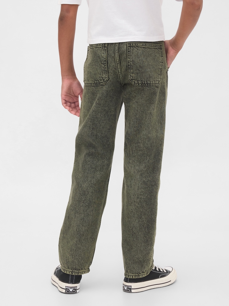 Kids Original Straight Carpenter Jeans