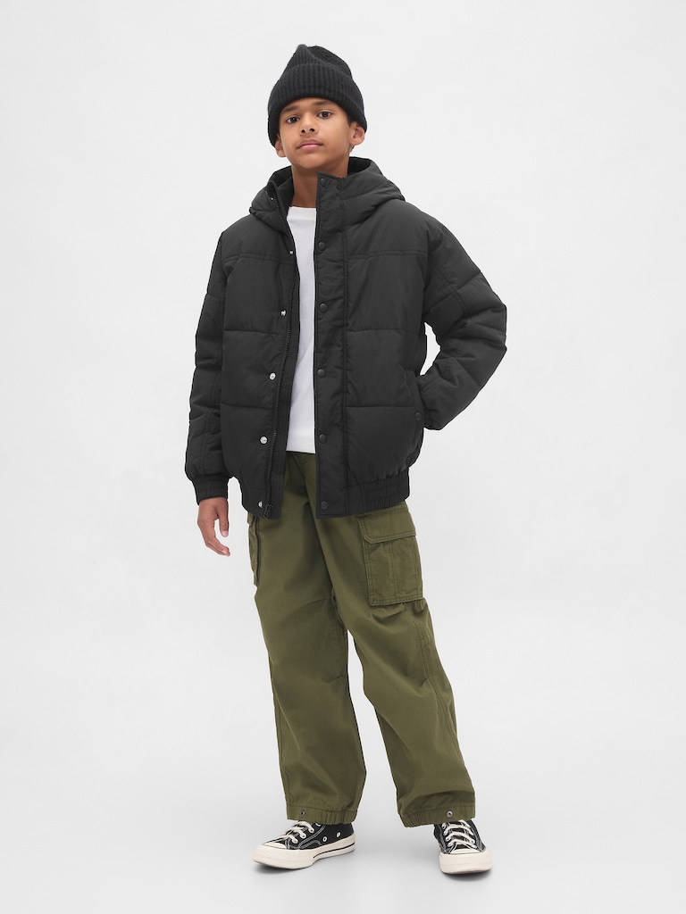 Kids Puffer Jacket