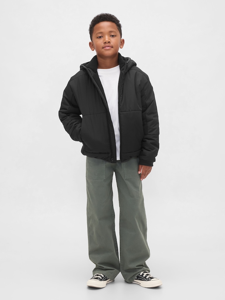 Kids Recycled Puffer Jacket