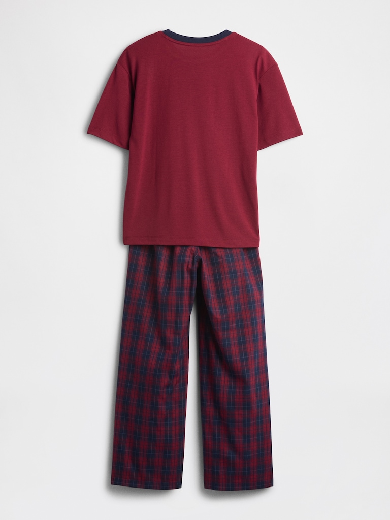 Kids Recycled PJ Set
