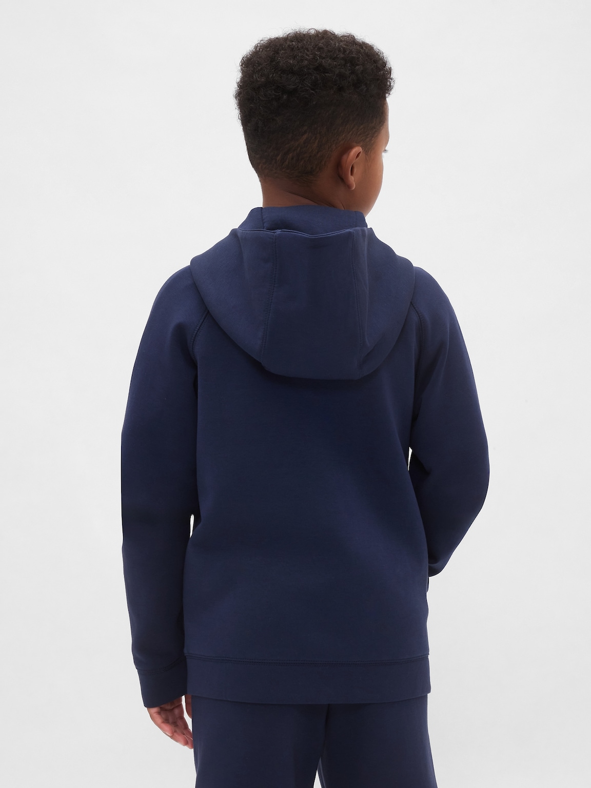 Kids GapFit Tech Quick-Dry Zip Hoodie