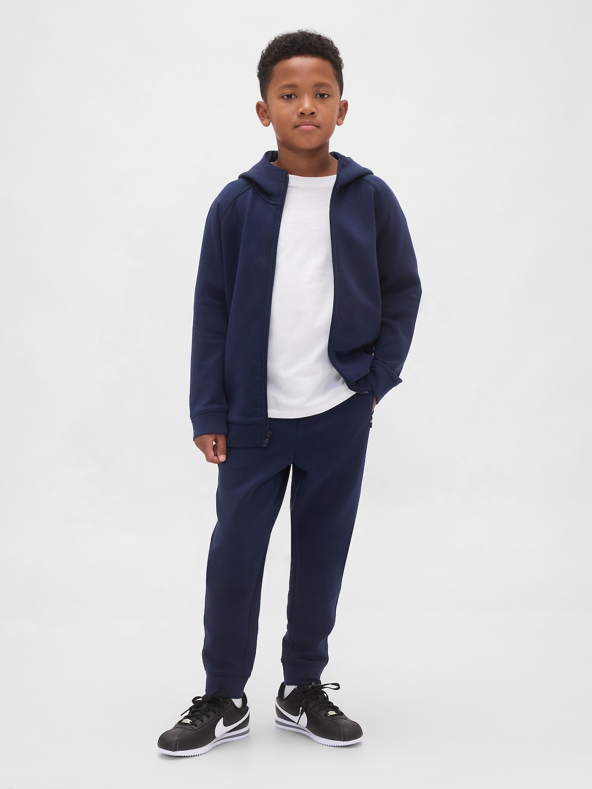 Kids GapFit Tech Quick-Dry Zip Hoodie