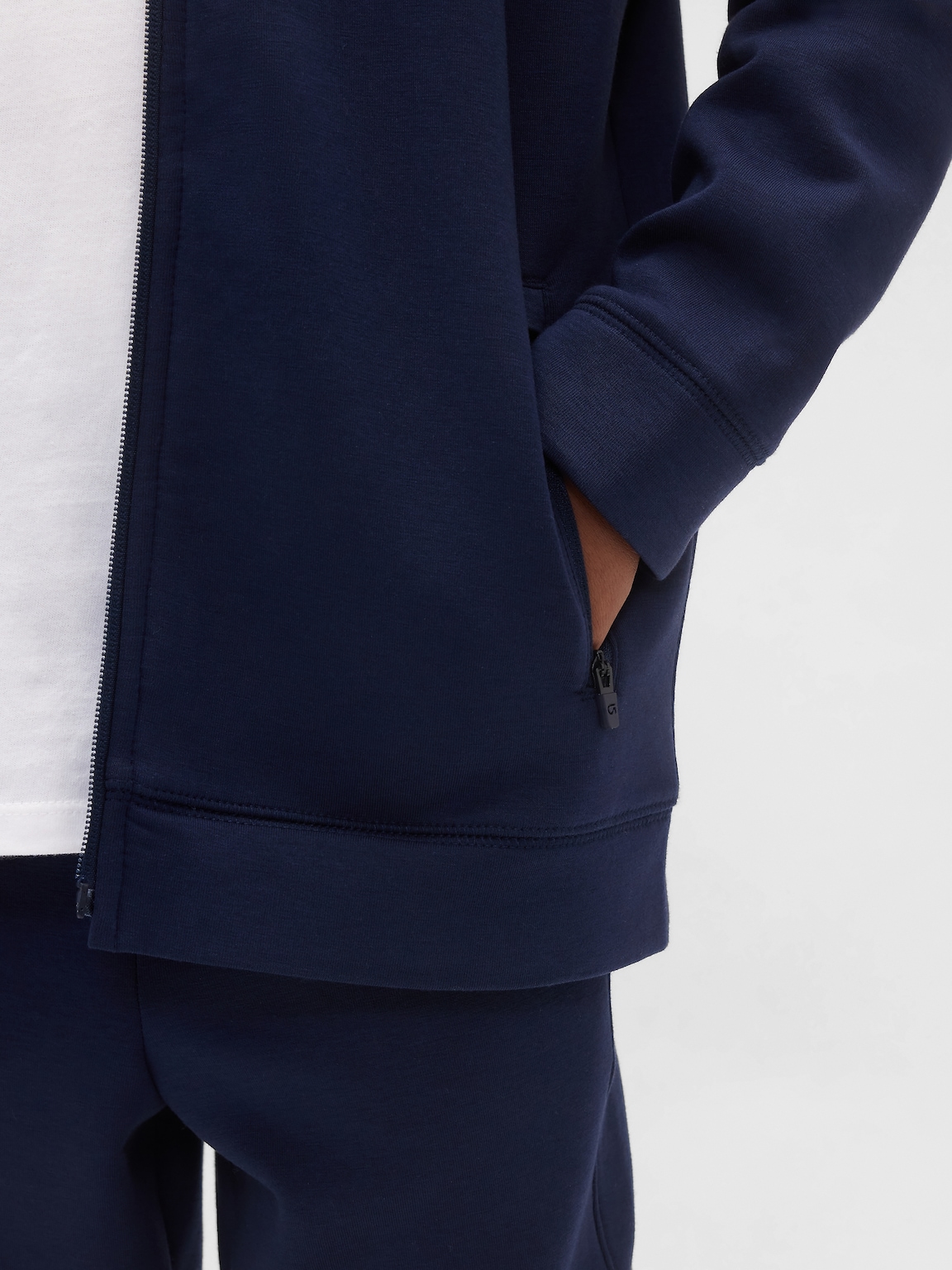 Kids GapFit Tech Quick-Dry Zip Hoodie