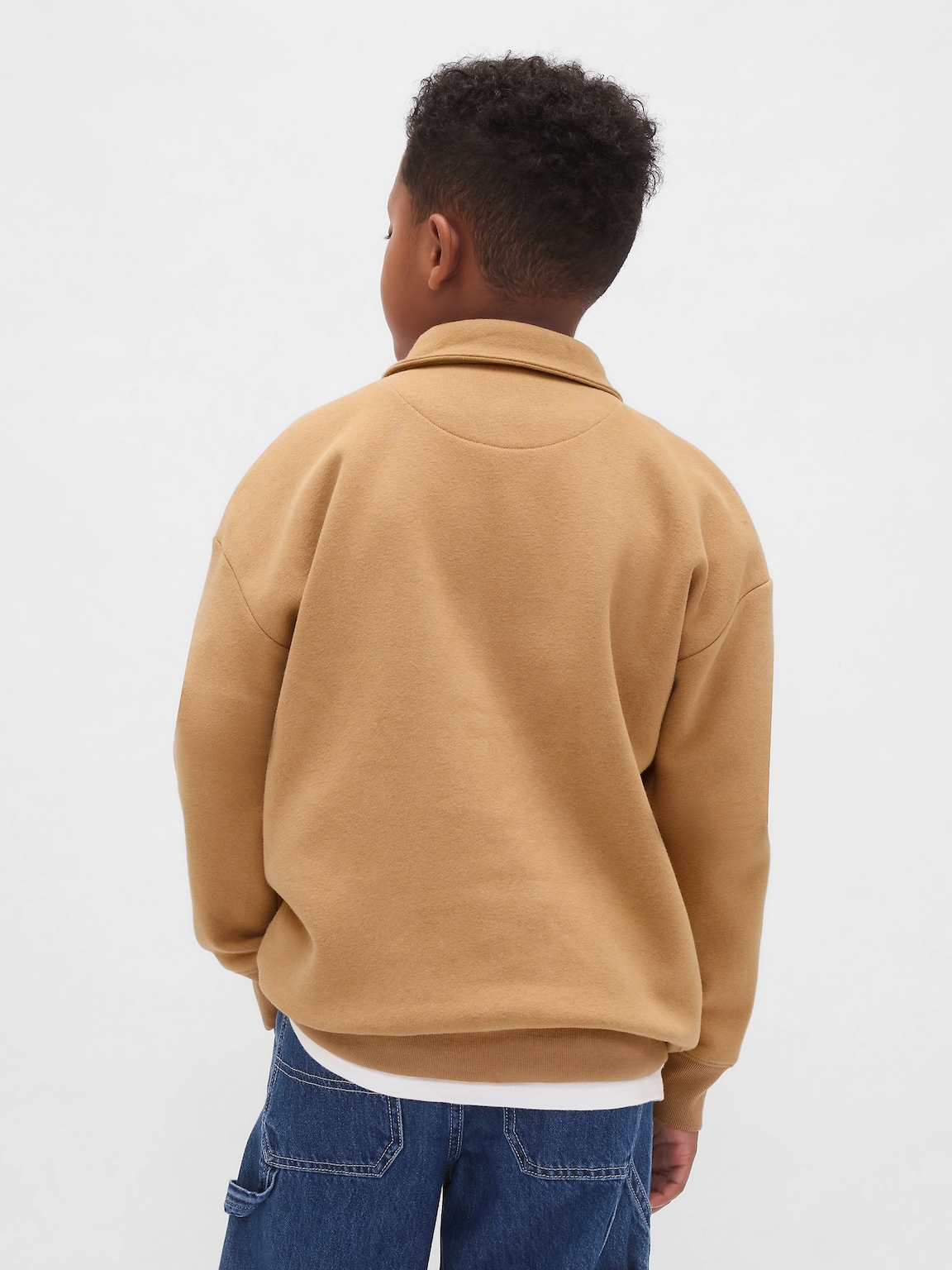 Kids VintageSoft Quarter-Zip Pullover