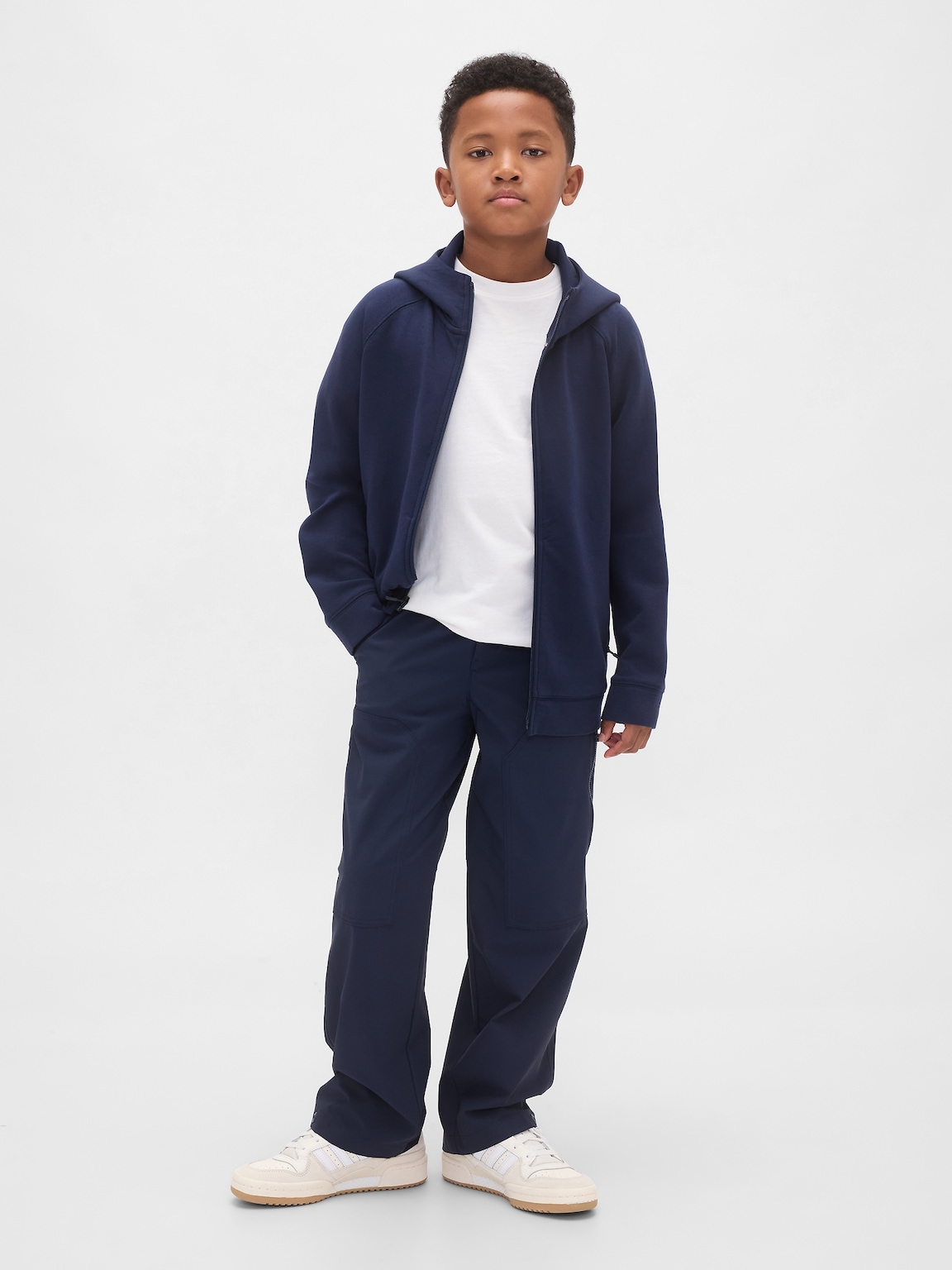 Kids Quick-Dry Utility Easy Pants
