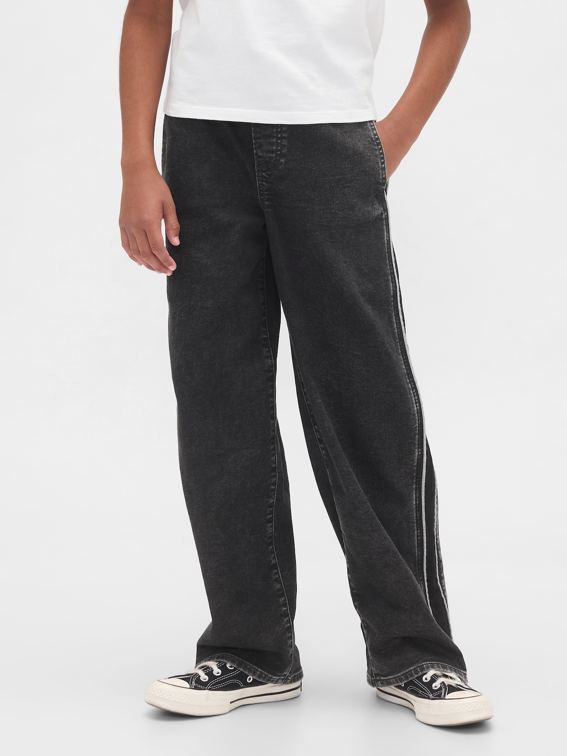 Kids Knit Relaxed Easy Jeans