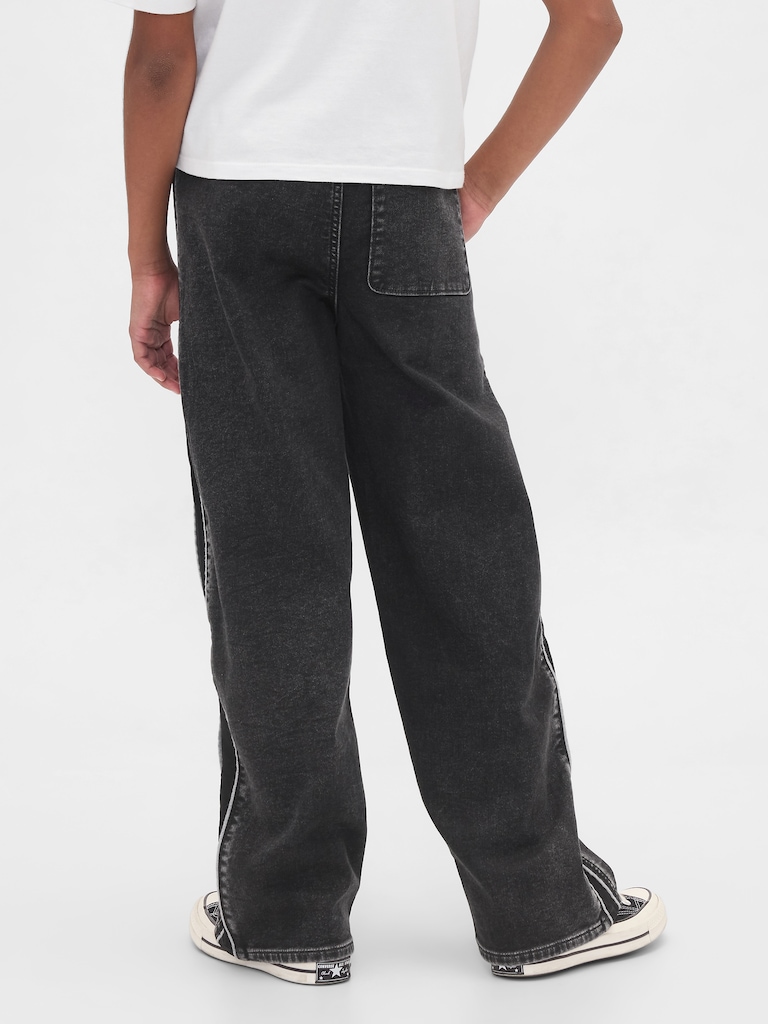 Kids Knit Relaxed Easy Jeans