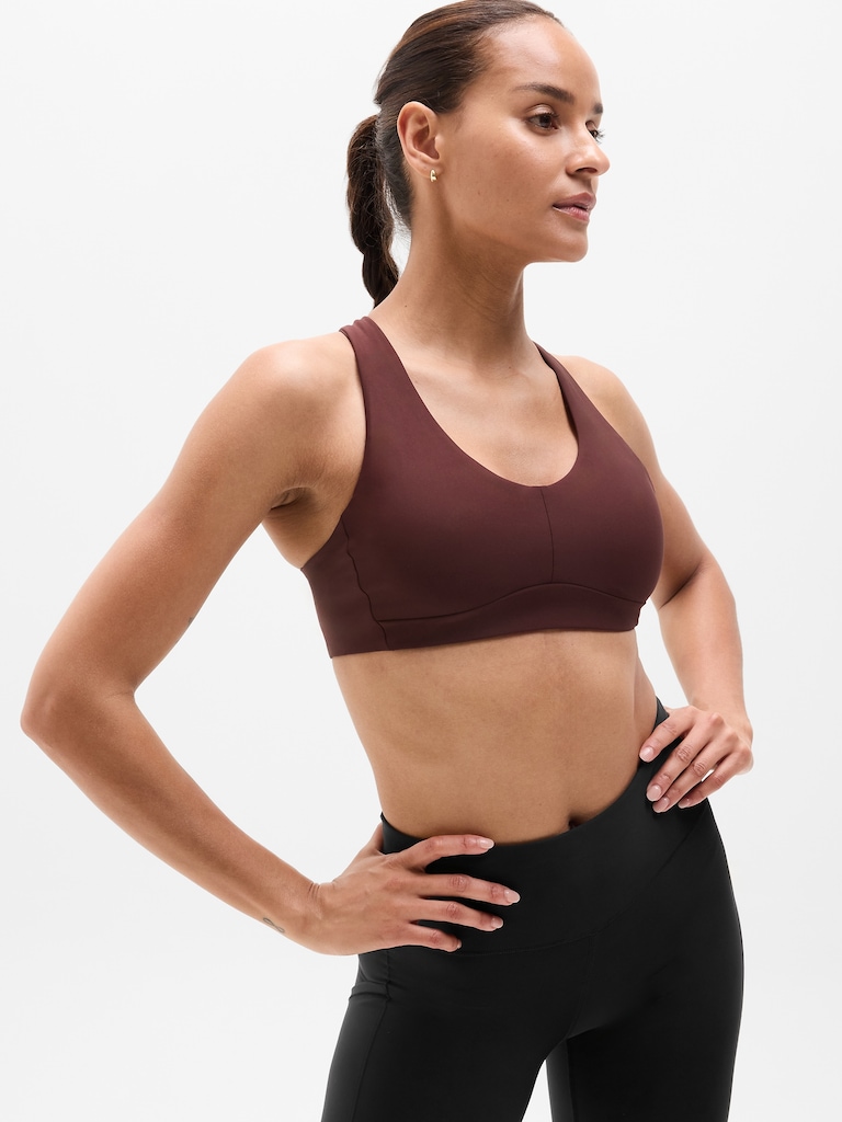 Interval Plunge Train Sports Bra A-C