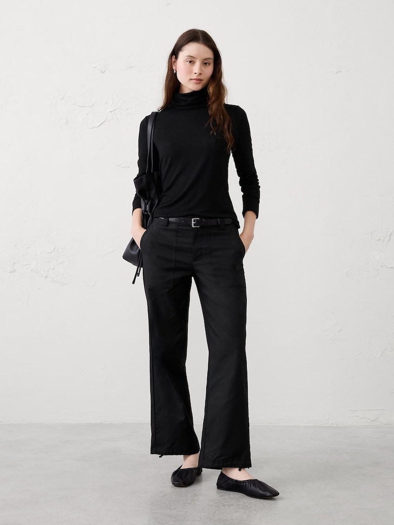 Soft Luxe Turtleneck Top