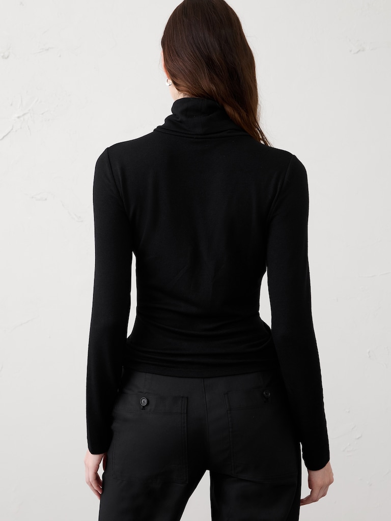 Soft Luxe Turtleneck Top