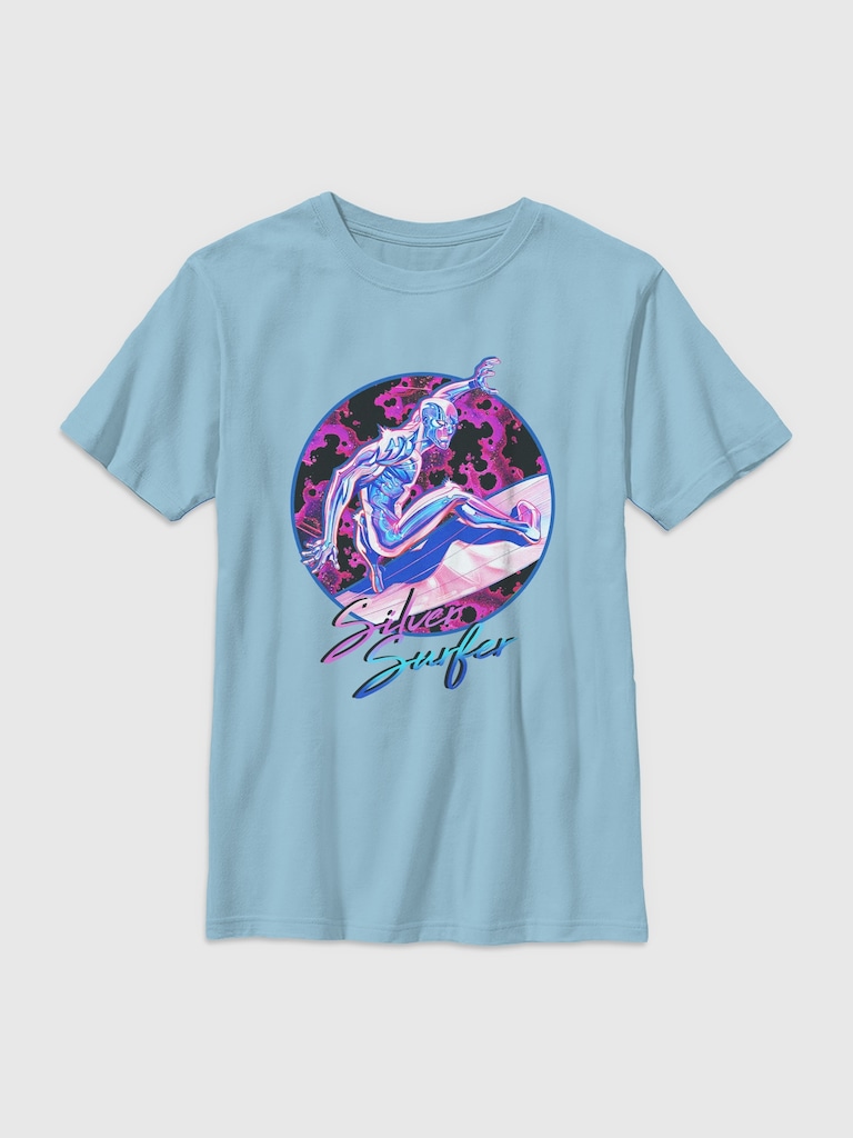 Fantastic Four Gender-Neutral Graphic T-Shirt for Kids