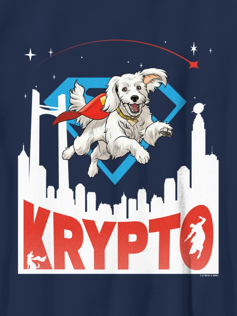 Superman Gender-Neutral Graphic T-Shirt for Kids