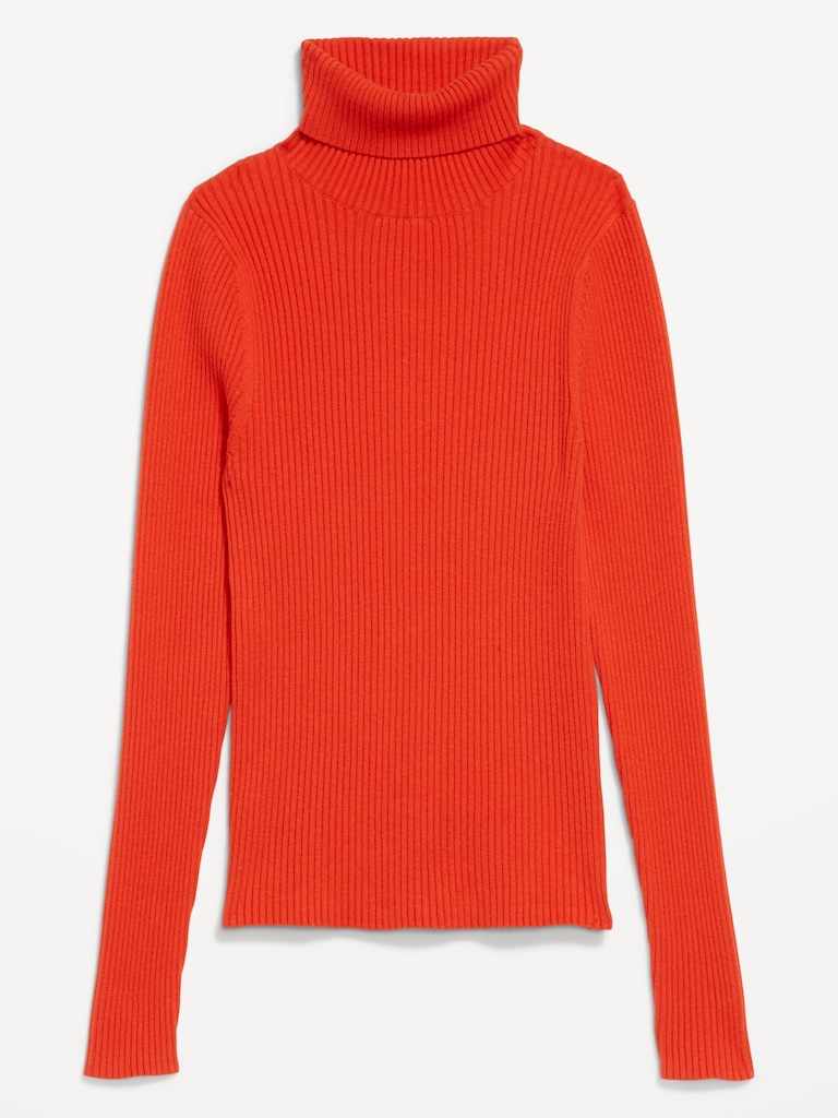 SoSoft Lite Rib Turtleneck Sweater