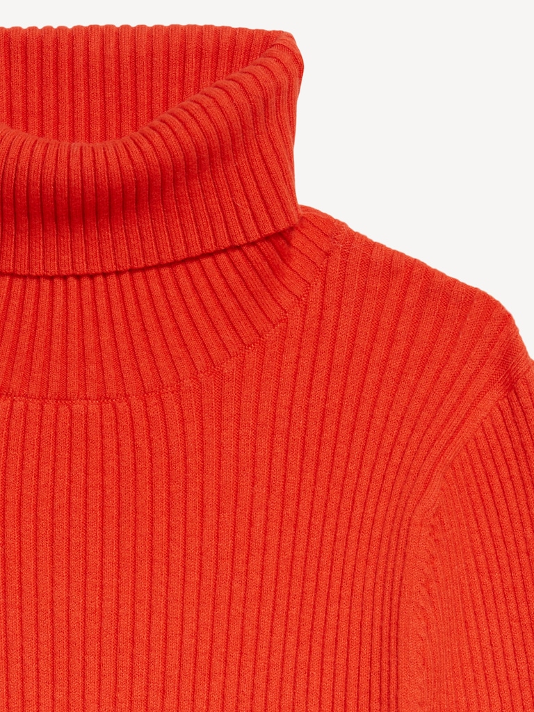 SoSoft Lite Rib Turtleneck Sweater