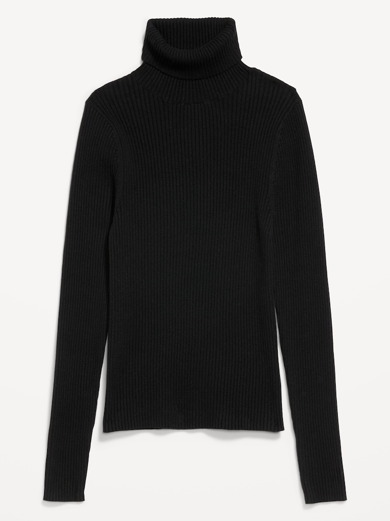 SoSoft Lite Rib Turtleneck Sweater