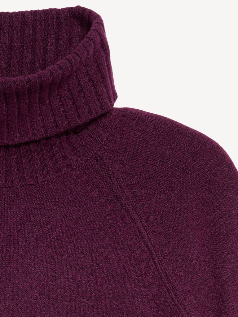 SoSoft Turtleneck Sweater