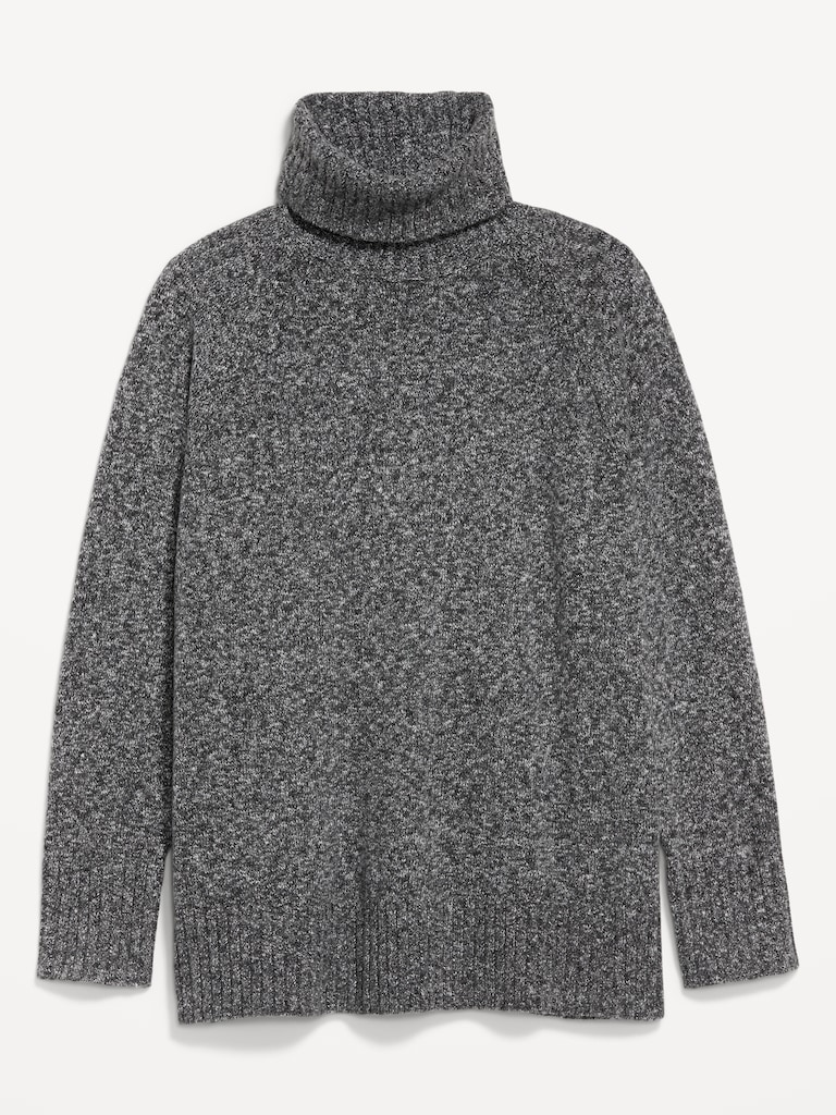 SoSoft Turtleneck Tunic Sweater