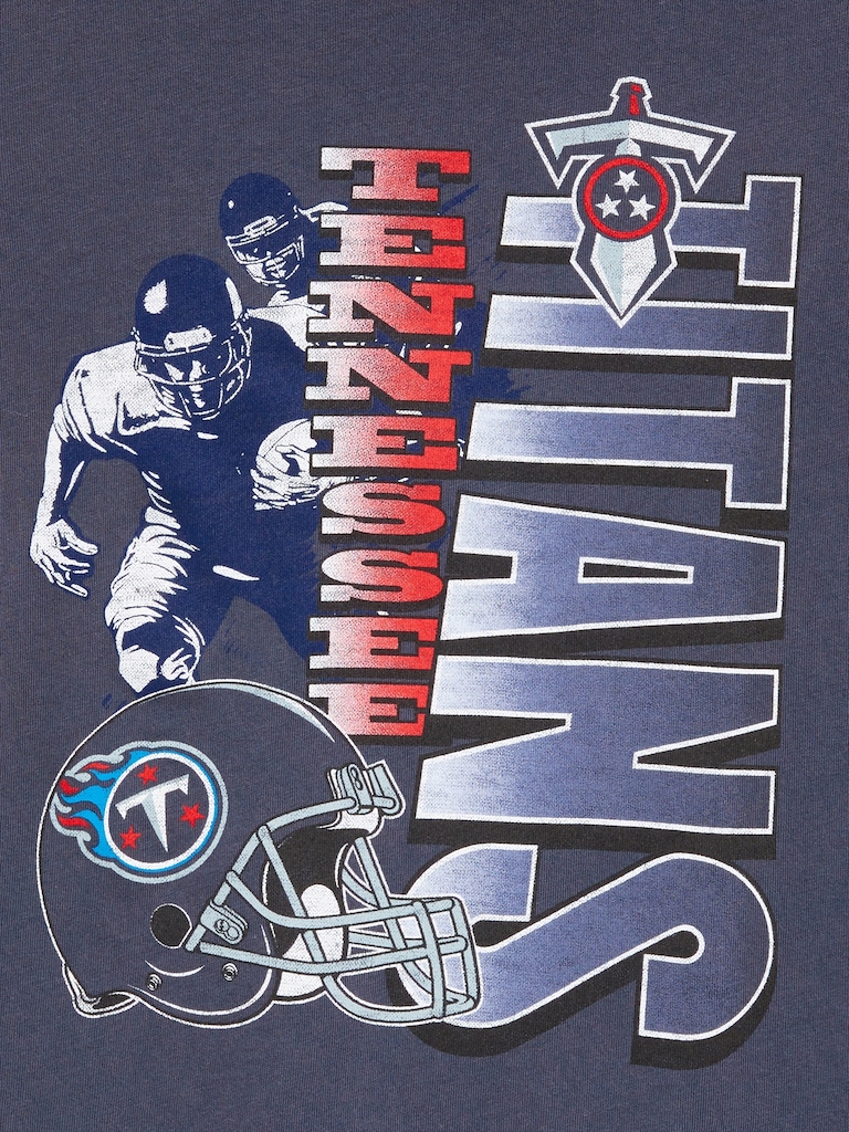 Tennessee Titans Gender-Neutral Graphic T-Shirt for Kids