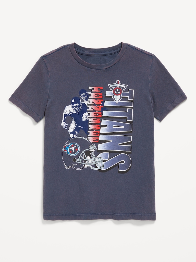 Tennessee Titans Gender-Neutral Graphic T-Shirt for Kids