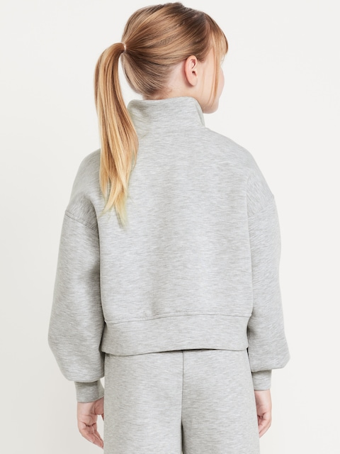 Bounce Fleece Half-Zip Pullover Sweatshirt for Girls