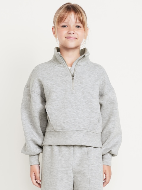 Bounce Fleece Half-Zip Pullover Sweatshirt for Girls