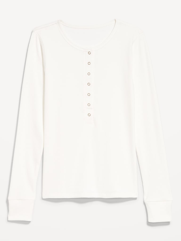 Cozy Snug Crew-Neck Henley