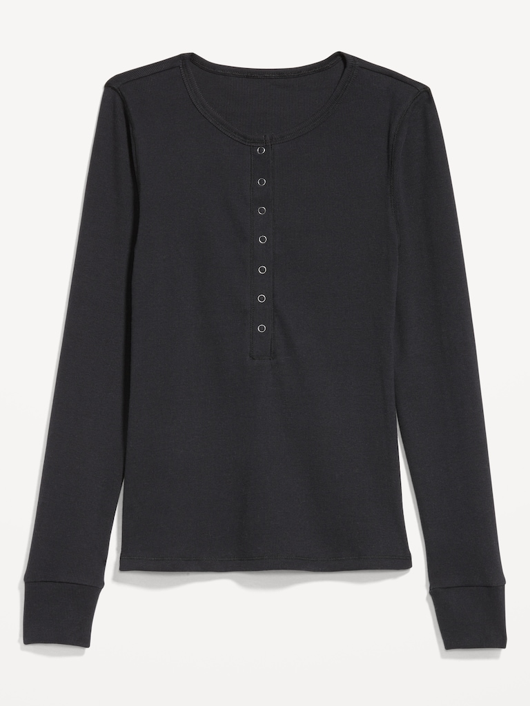 Cozy Snug Crew-Neck Henley