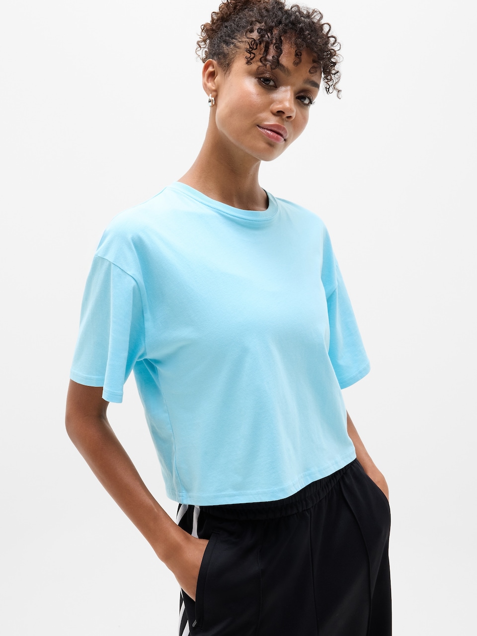 True Cotton Crop Tee